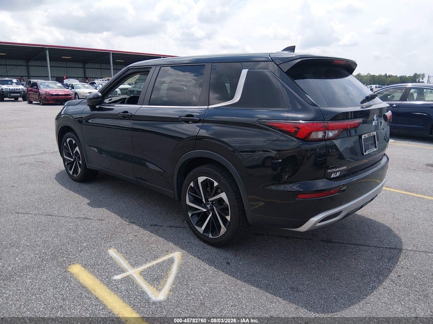 2024 MITSUBISHI OUTLANDER auction photo 3