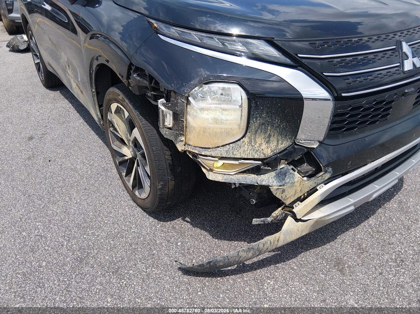 2024 MITSUBISHI OUTLANDER auction photo 6