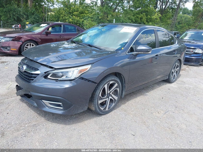 Vin: 4s3bwal61l3027689, lot: 46281589, subaru legacy limited 20202