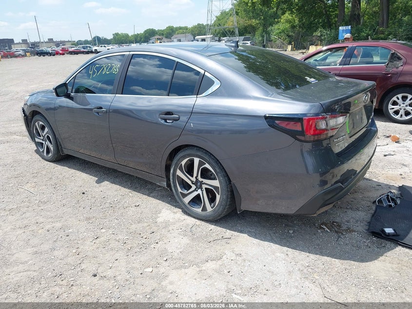 Vin: 4s3bwal61l3027689, lot: 46281589, subaru legacy limited 20203