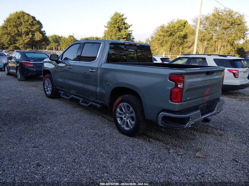 Vin: 2gcukged3s1183076, lot: 46281592, chevrolet silverado 1500 4wd  short bed ltz 20253
