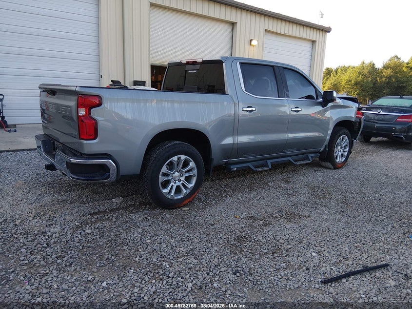 Vin: 2gcukged3s1183076, lot: 46281592, chevrolet silverado 1500 4wd  short bed ltz 20254