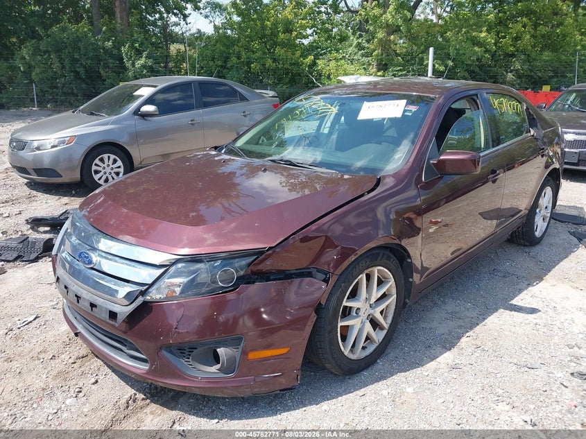 Vin: 3fahp0ha3cr170858, lot: 46281595, ford fusion se 20122
