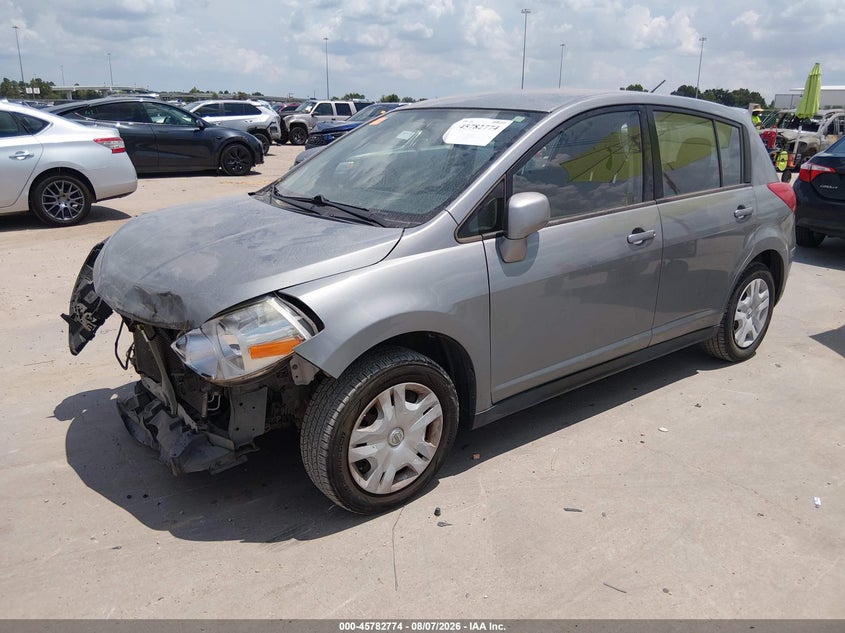 2012 NISSAN VERSA auction photo 2