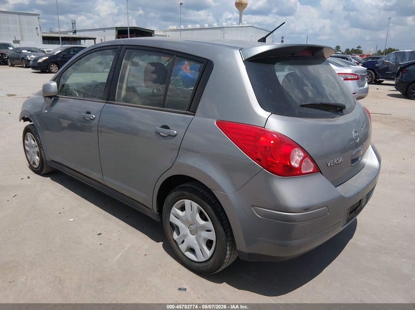 2012 NISSAN VERSA auction photo 3