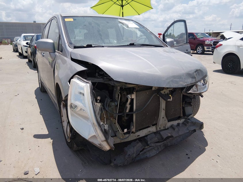 2012 NISSAN VERSA auction photo 6