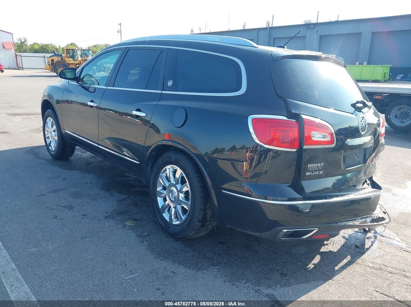 Vin: 5gakvckd8dj250082, lot: 46281599, buick enclave leather 20133