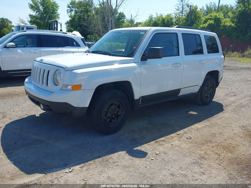 Vin: 1c4njrbb5gd534409, lot: 46281604, jeep patriot sport 20162