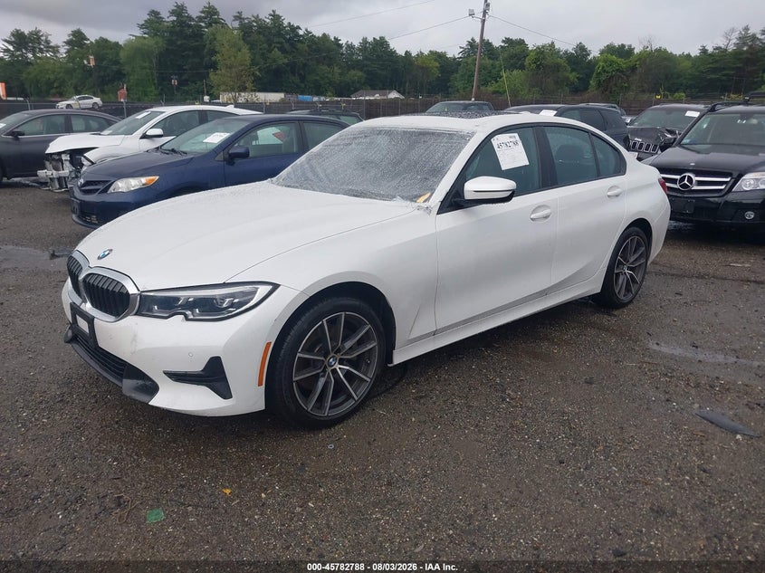 Vin: 3mw5r7j08n8c44475, lot: 46281612, bmw 330i xdrive 20222