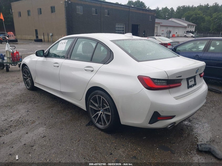 Vin: 3mw5r7j08n8c44475, lot: 46281612, bmw 330i xdrive 20223