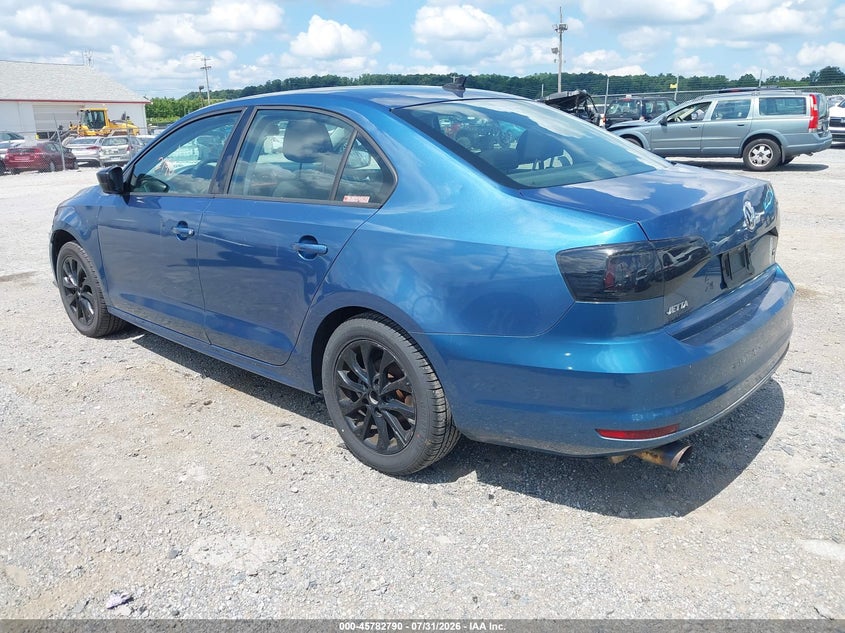 Vin: 3vw167aj7gm338812, lot: 46281614, volkswagen jetta 1.4t s 20163