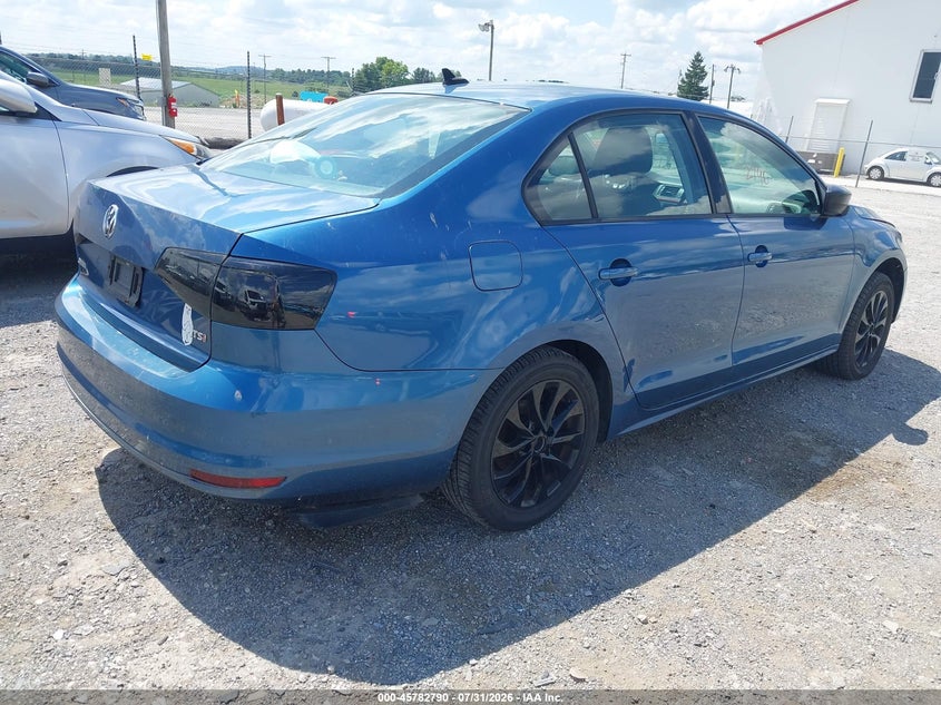 Vin: 3vw167aj7gm338812, lot: 46281614, volkswagen jetta 1.4t s 20164