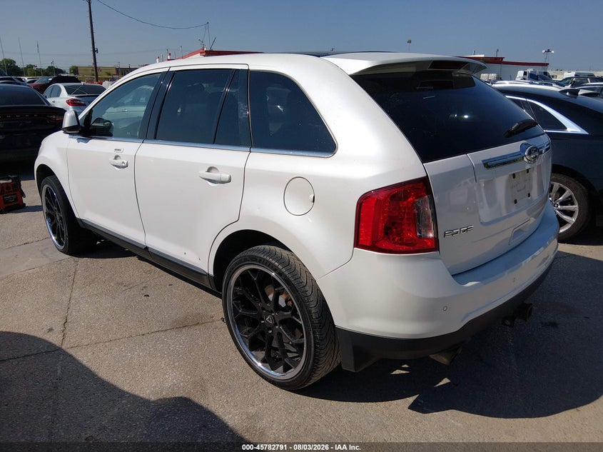 Vin: 2fmdk3kc8bba18277, lot: 46281615, ford edge limited 20113