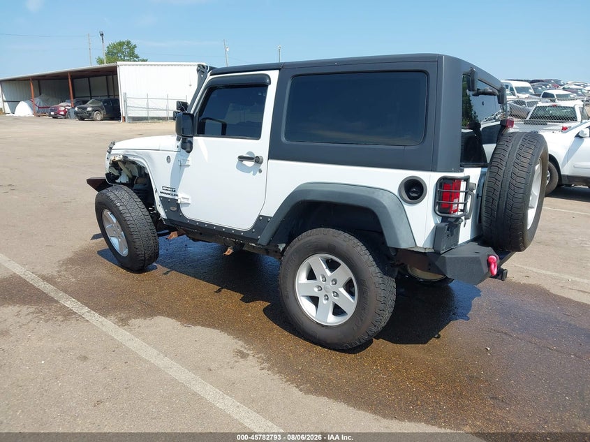 2015 JEEP WRANGLER auction photo 3