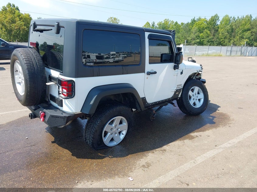 2015 JEEP WRANGLER auction photo 4