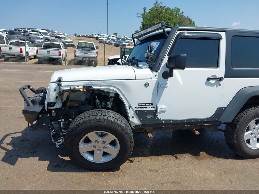 2015 JEEP WRANGLER auction photo 6