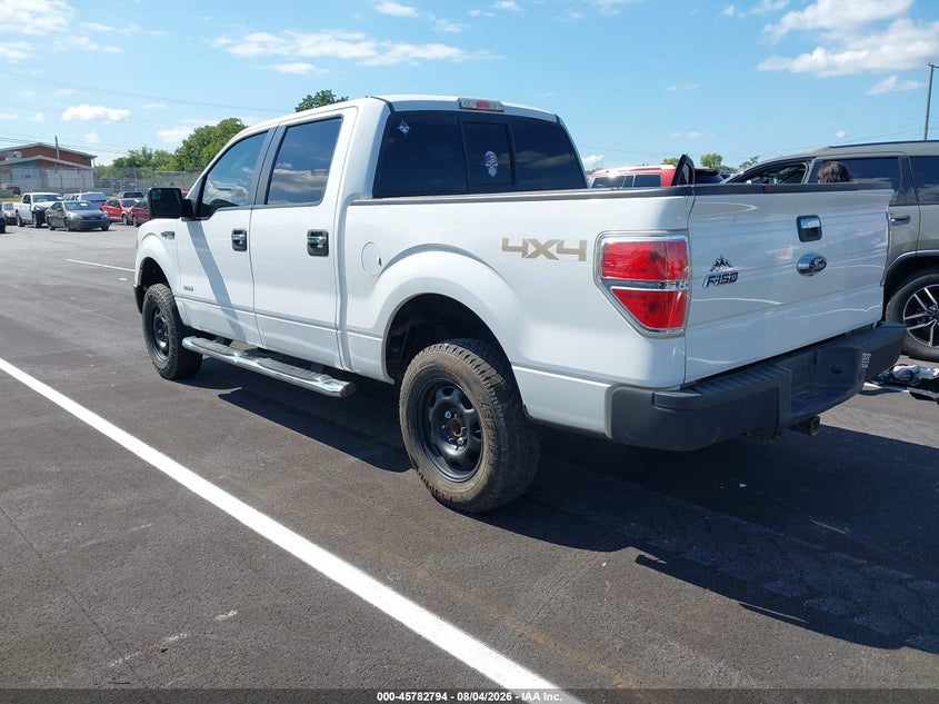 Vin: 1ftfw1et4ekg41374, lot: 46281618, ford f-150 xlt 20143