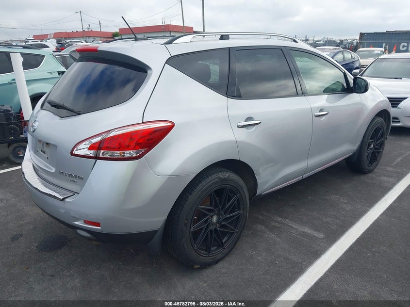 Vin: jn8az1mw7dw321457, lot: 46281619, nissan murano le 20134