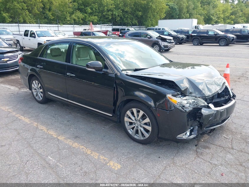 2012 TOYOTA AVALON — zdjęcie z aukcji