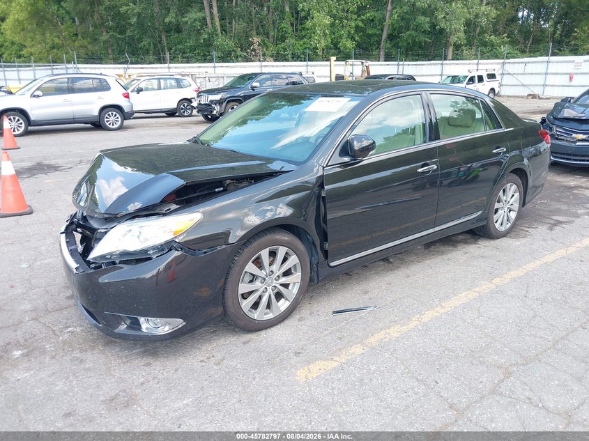 2012 TOYOTA AVALON — zdjęcie 2