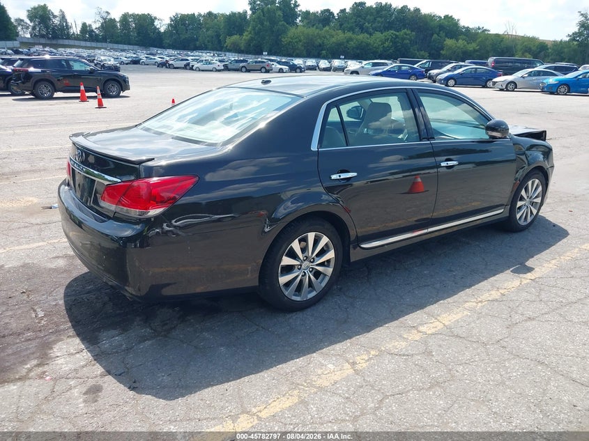 2012 TOYOTA AVALON — zdjęcie 4