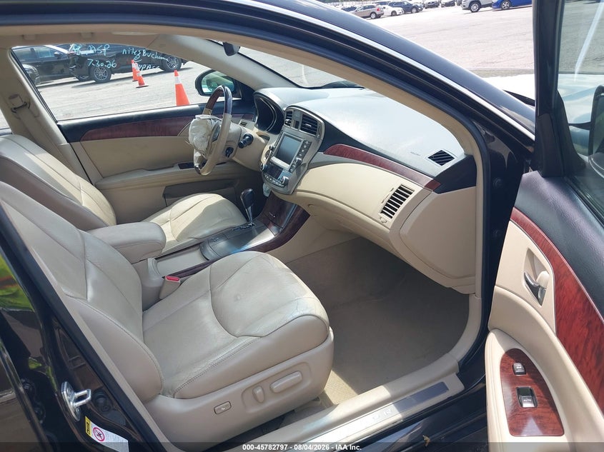2012 TOYOTA AVALON — zdjęcie 5