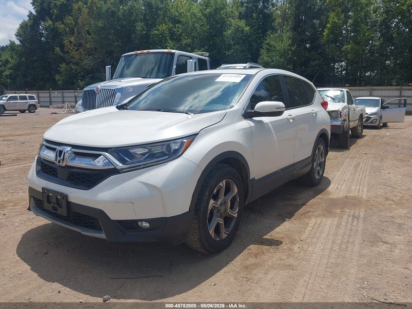 Vin: 2hkrw1h86kh510672, lot: 46281624, honda cr-v ex-l 20192