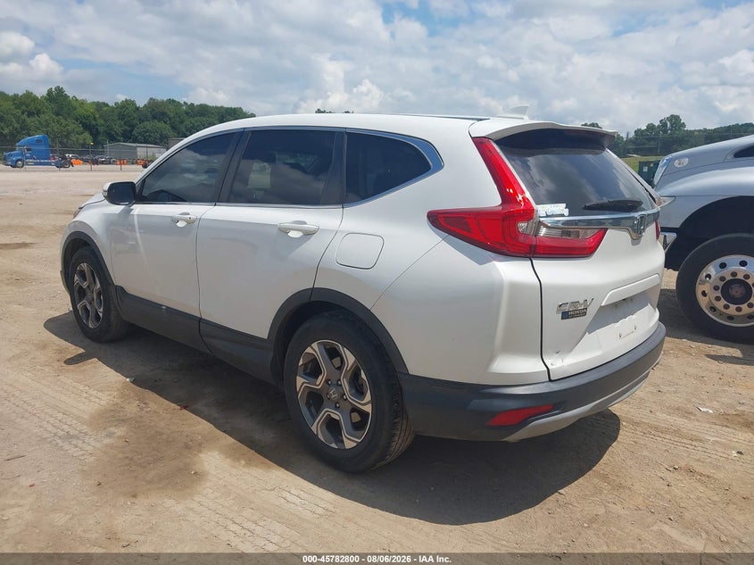 Vin: 2hkrw1h86kh510672, lot: 46281624, honda cr-v ex-l 20193