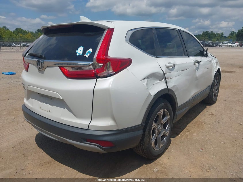 Vin: 2hkrw1h86kh510672, lot: 46281624, honda cr-v ex-l 20194