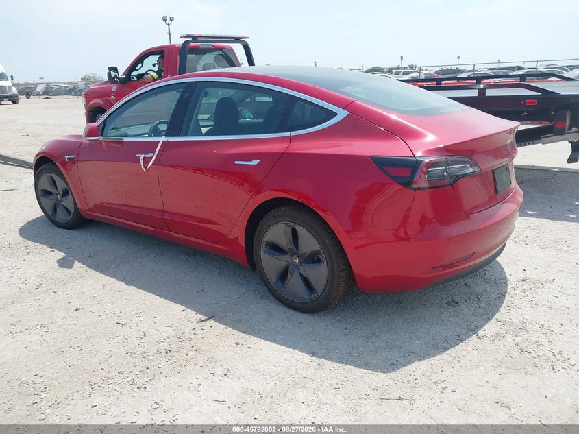 Vin: 5yj3e1eb1lf627875, lot: 46281626, tesla model 3 long range dual motor all-wheel drive 20203
