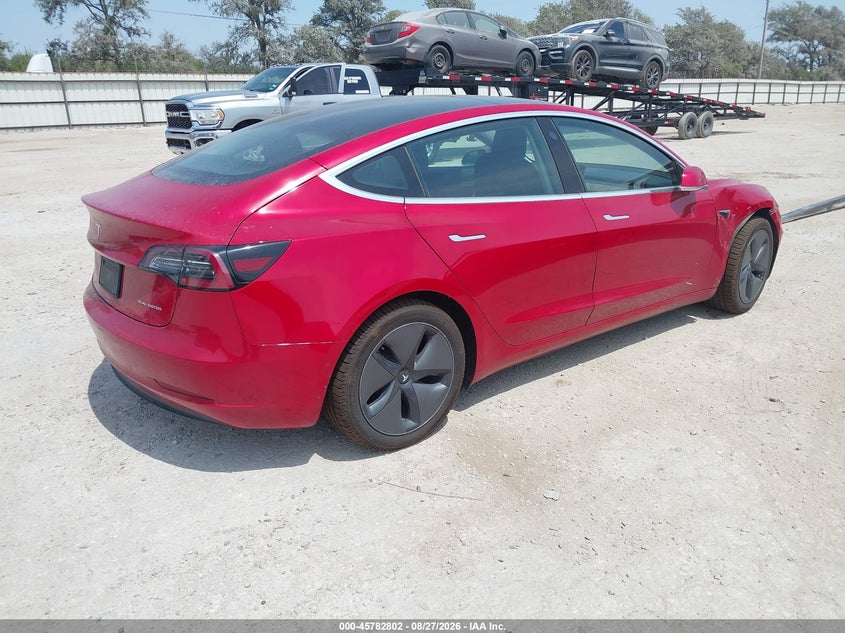 Vin: 5yj3e1eb1lf627875, lot: 46281626, tesla model 3 long range dual motor all-wheel drive 20204