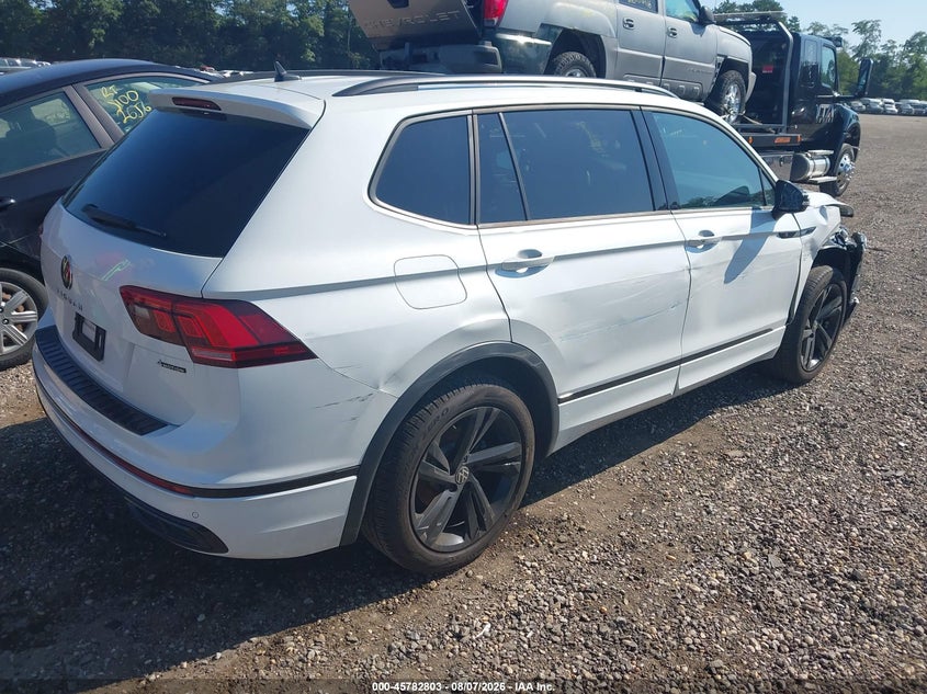 Vin: 3vv8b7axxrm231565, lot: 46281629, volkswagen tiguan 2.0t se r-line black 20244