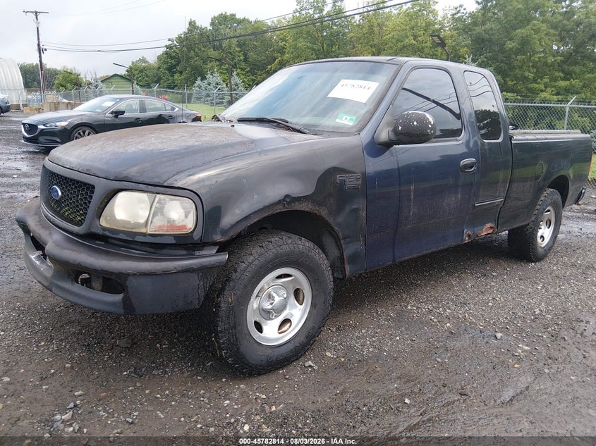 1999 Ford F-150 Lariat/Work Series/Xl/Xlt, Обычный износ, IAAI, VIN 1FTRX17W8XNC12631 — фото 2