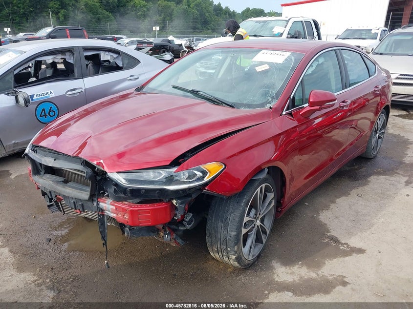 Vin: 3fa6p0d98jr183251, lot: 46281640, ford fusion titanium 20182