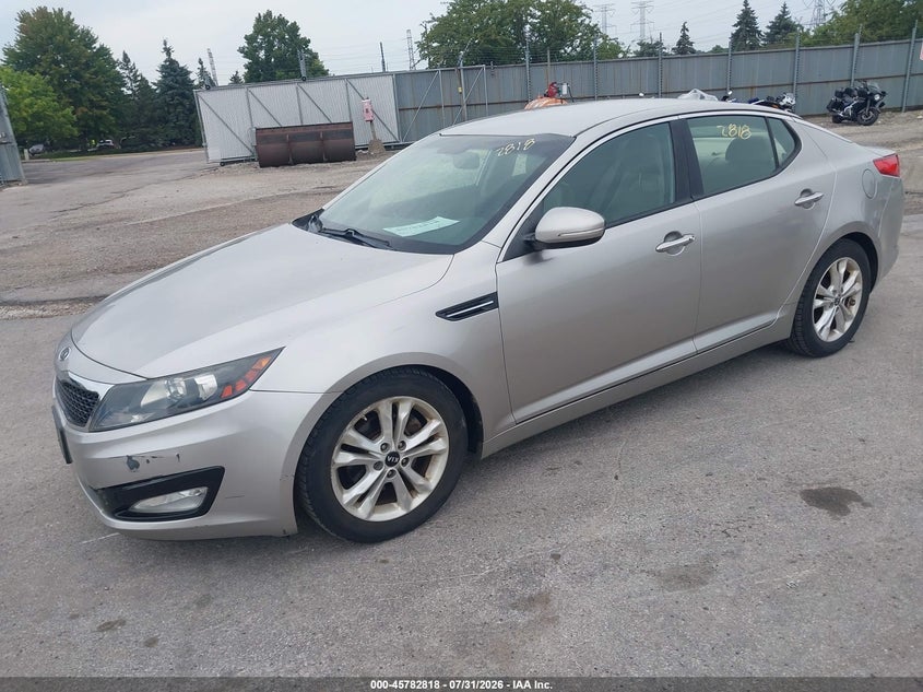 Vin: knagn4a70b5079448, lot: 46281642, kia optima ex 20112