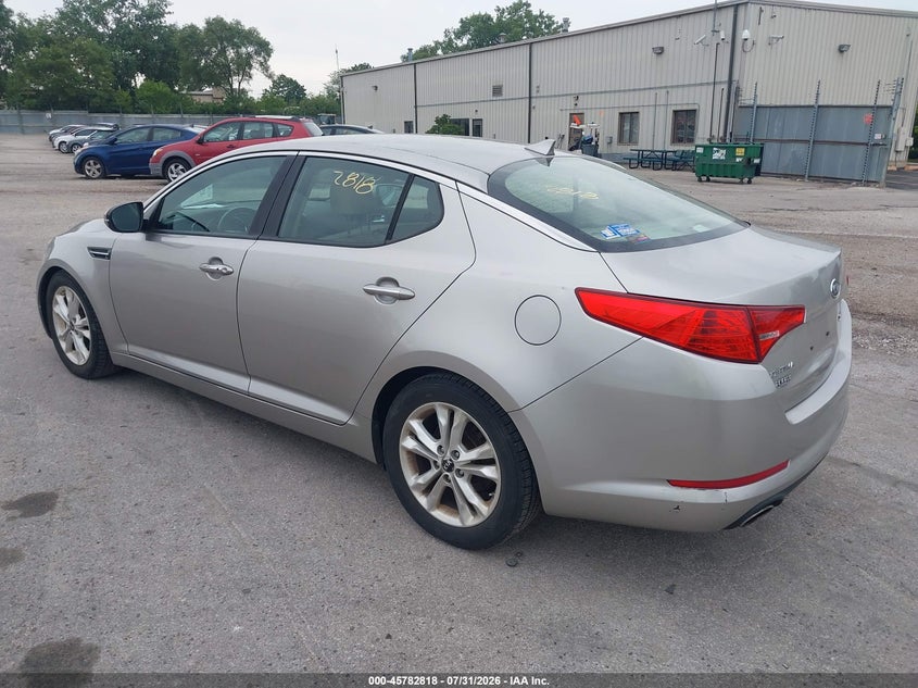 Vin: knagn4a70b5079448, lot: 46281642, kia optima ex 20113