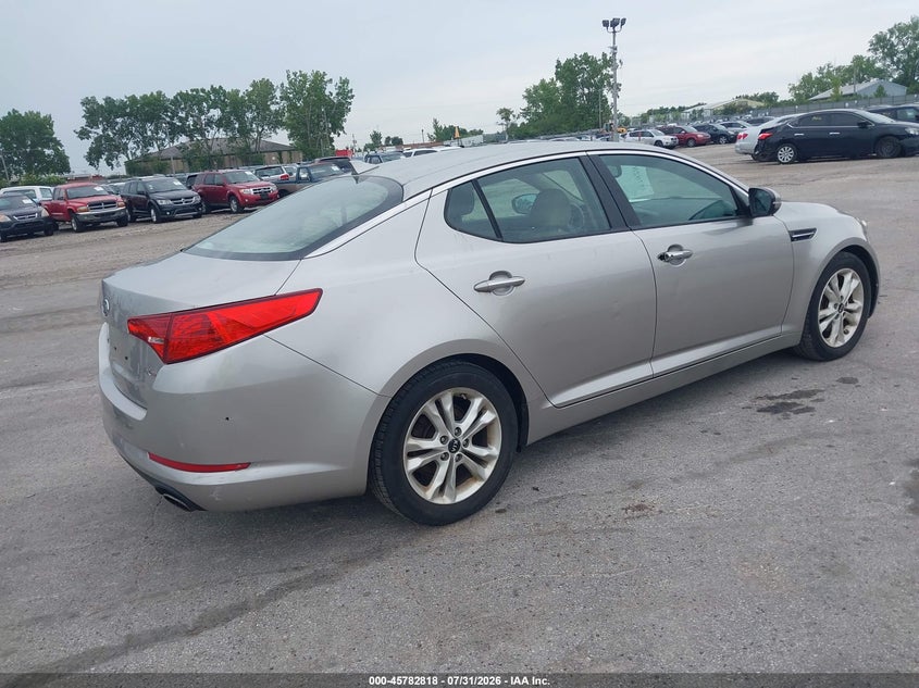 Vin: knagn4a70b5079448, lot: 46281642, kia optima ex 20114