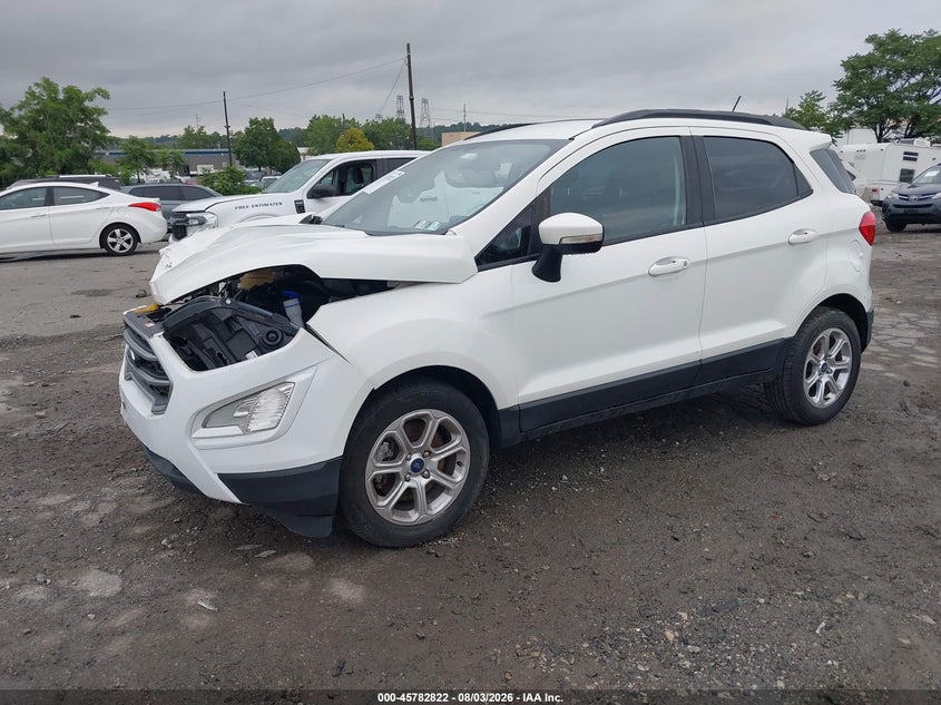 Vin: maj3s2ge6kc271379, lot: 46281646, ford ecosport se 20192