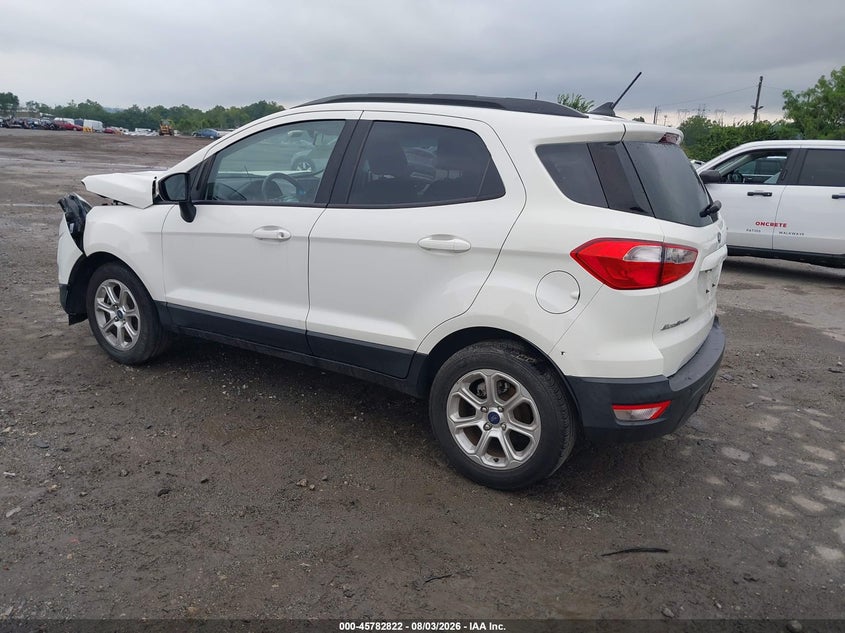 Vin: maj3s2ge6kc271379, lot: 46281646, ford ecosport se 20193