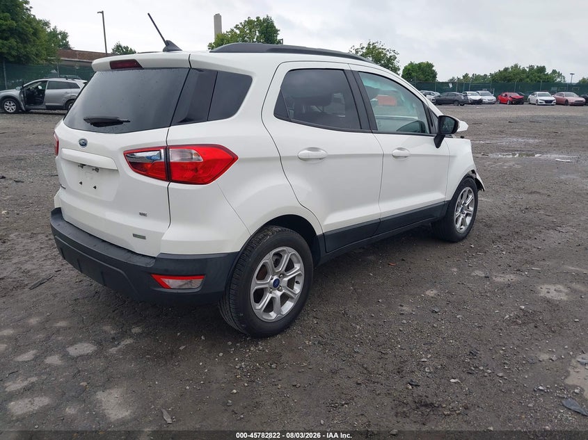 Vin: maj3s2ge6kc271379, lot: 46281646, ford ecosport se 20194
