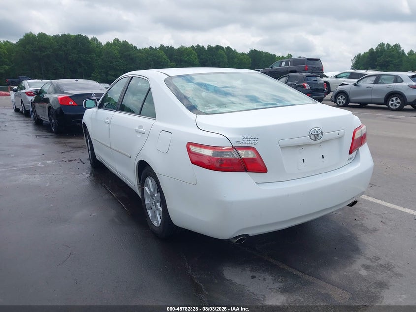 2009 TOYOTA CAMRY auction photo 3