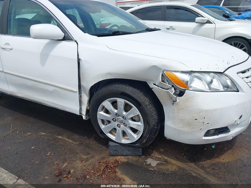 2009 TOYOTA CAMRY auction photo 6