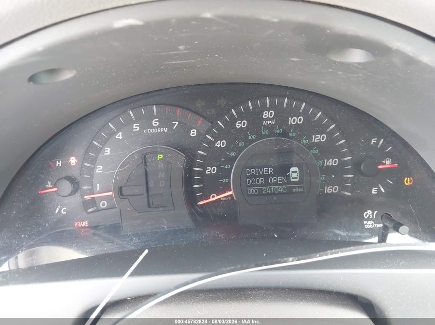 2009 TOYOTA CAMRY auction photo 7