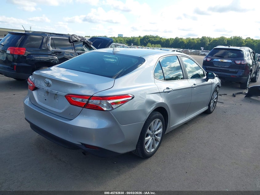 2019 TOYOTA CAMRY auction photo 4