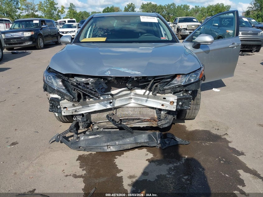 2019 TOYOTA CAMRY auction photo 6