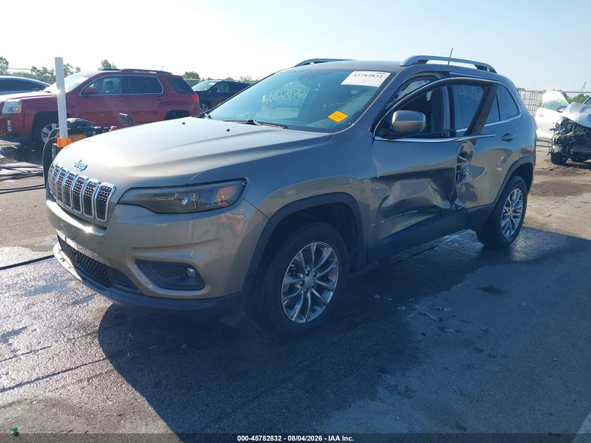 Vin: 1c4pjmmx3md185685, lot: 46281656, jeep cherokee latitude lux 4x4 20212