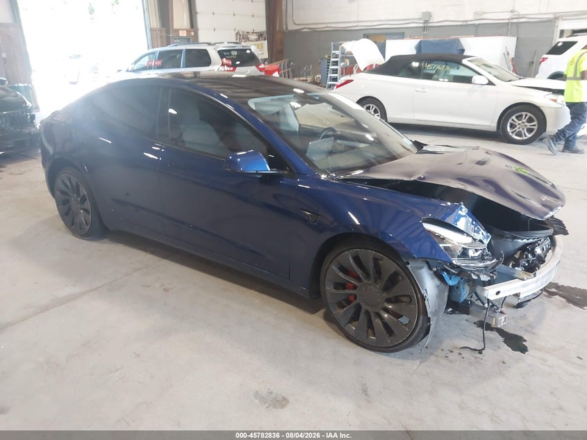 2022 Tesla Model 3 Performance Dual Motor All-Wheel Drive