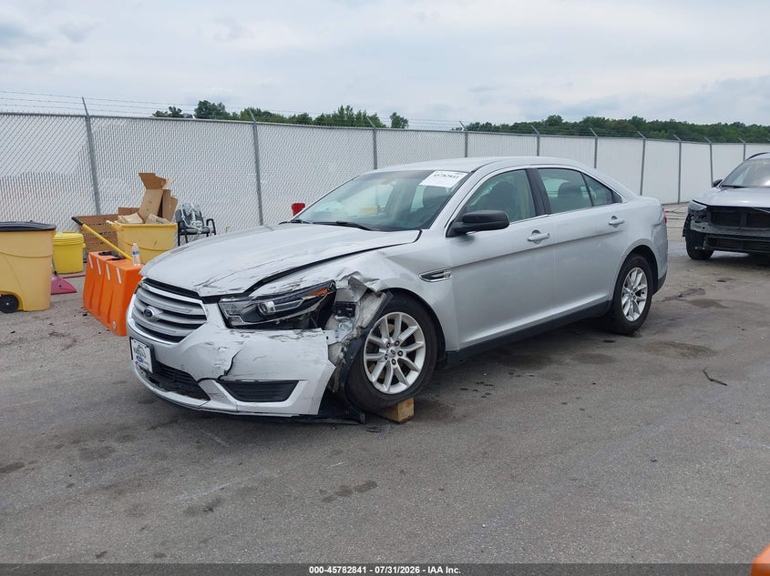 Vin: 1fahp2d8xfg122638, lot: 46281665, ford taurus se 20152