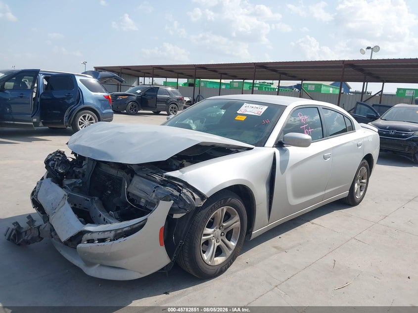 Vin: 2c3cdxbg8lh161088, lot: 46281675, dodge charger sxt rwd 20202
