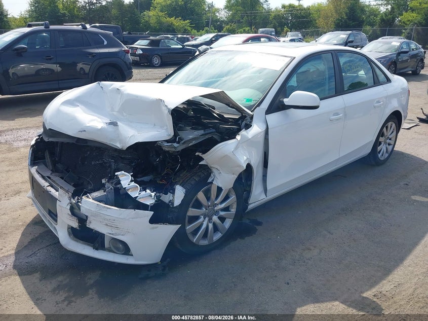 Vin: waubfafl5cn006122, lot: 46281681, audi a4 2.0t premium 20122
